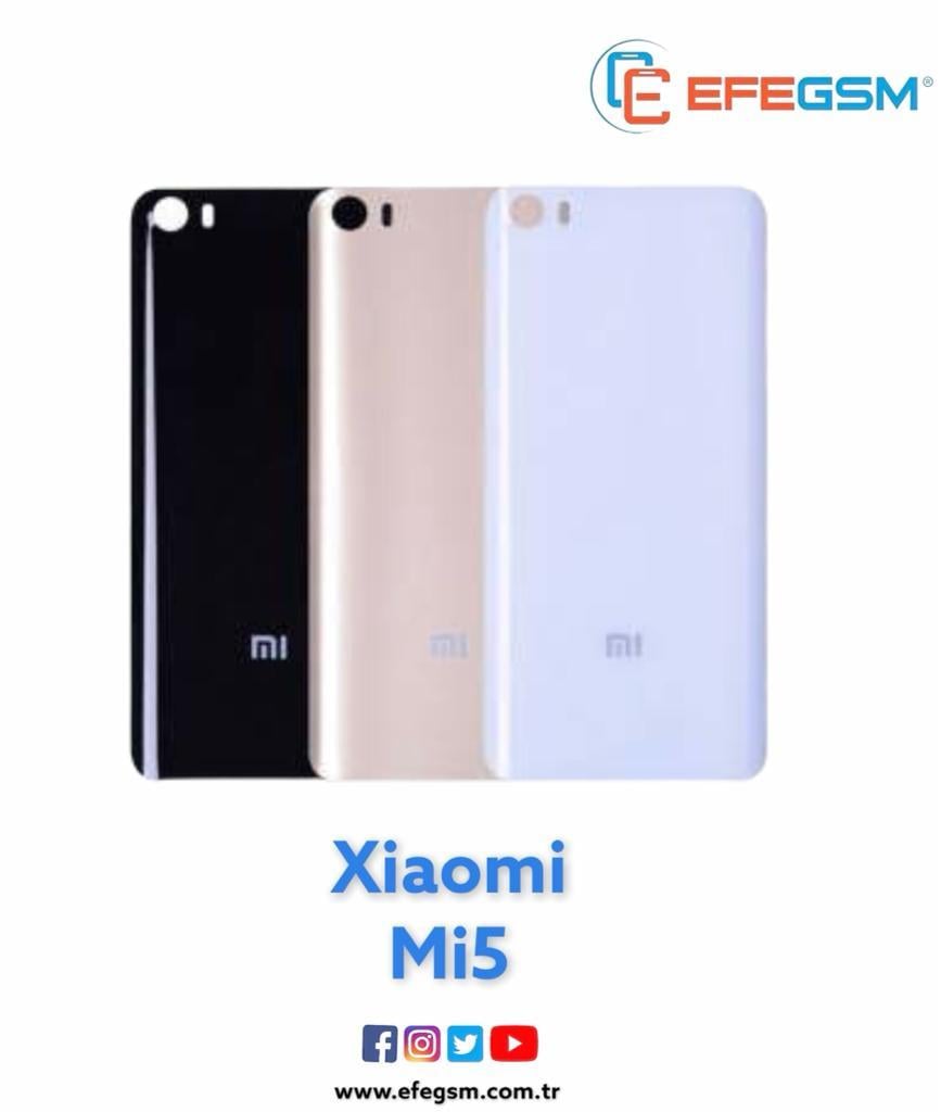 Xiaomi Mi5 Arka Kapak Beyaz
