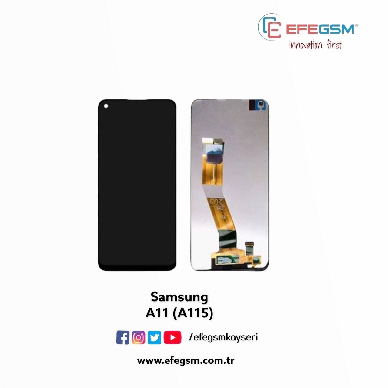 Samsung A11 (A115) Ekran