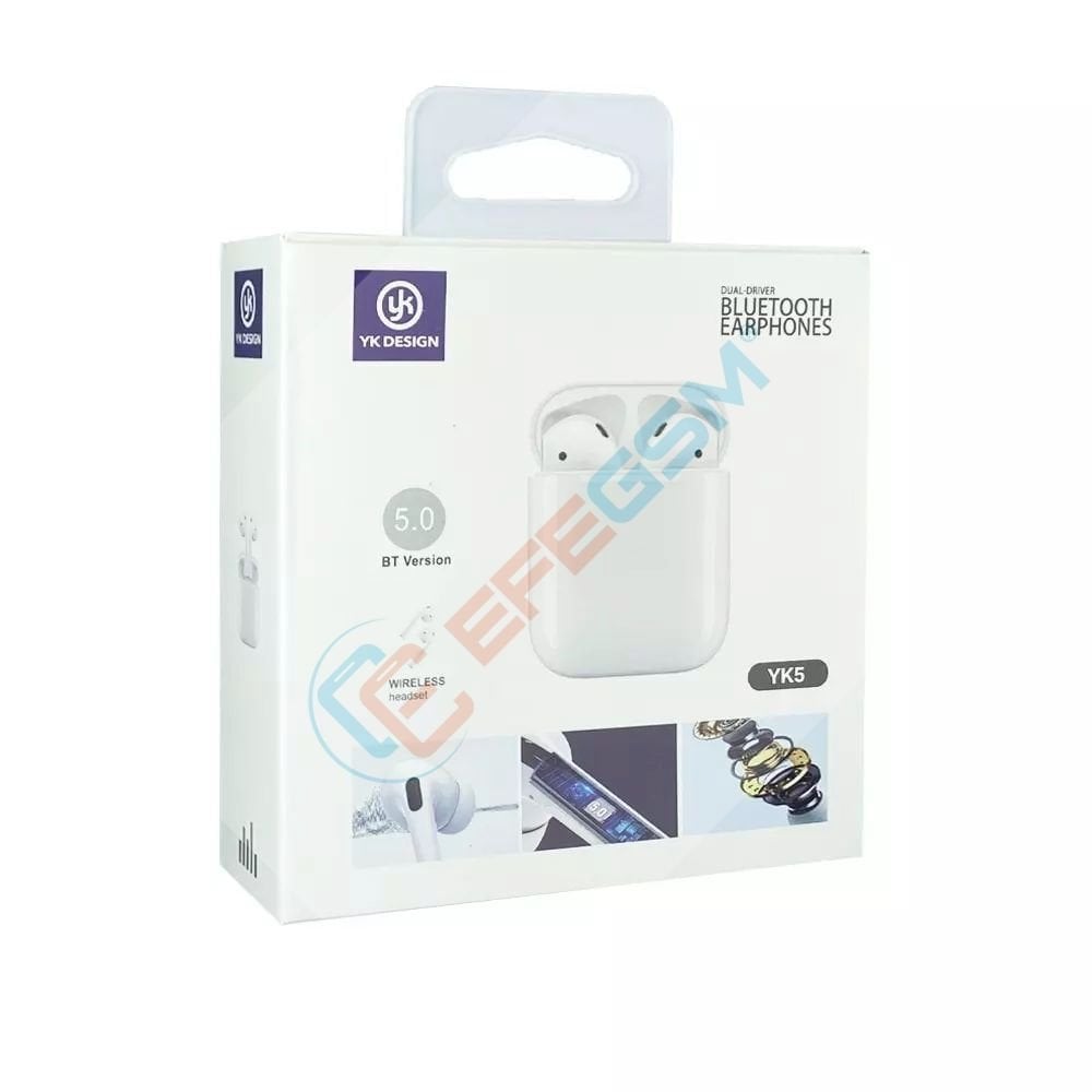 YK Desing YK5 TWS Bluetooth Kulaklık