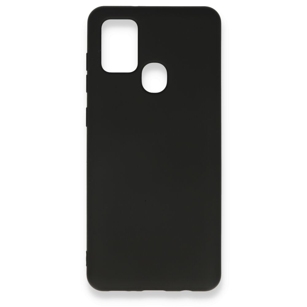 Samsung Galaxy A21S (A217) Rubber Case Siyah