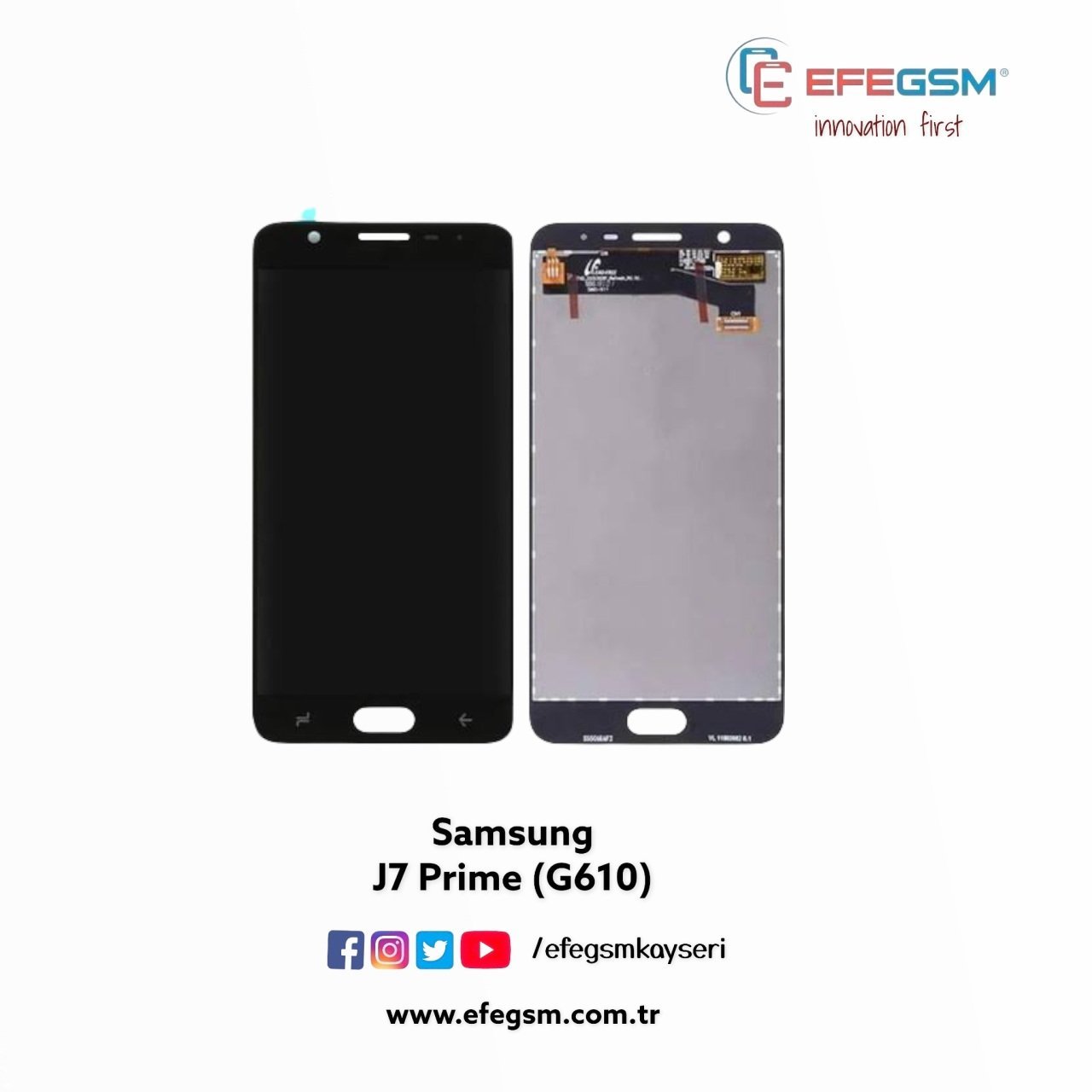 Samsung Galaxy J7 Prime (G610) Ekran
