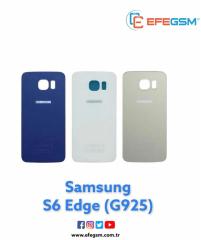Samsung S6 Edge (G925)  Arka Kapak