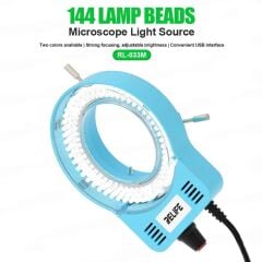 Relife RL-033M 144 LED Ayarlanabilir Mikroskop Işığı