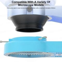 Relife RL-033M 144 LED Ayarlanabilir Mikroskop Işığı