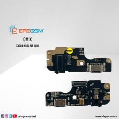 Omix X300-X500 Alt Bord