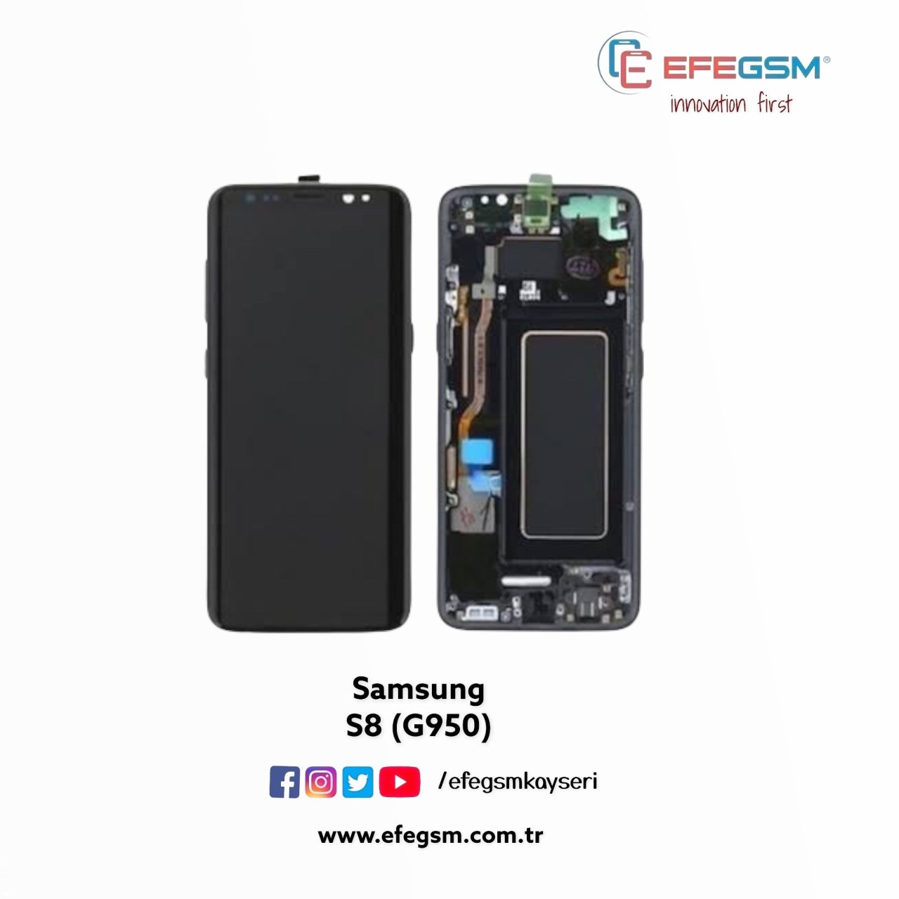 Samsung S8 (G950) Ekran