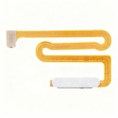 Samsung Galaxy A12 (A125F) Parmak İzi Okuyucu Film Beyaz