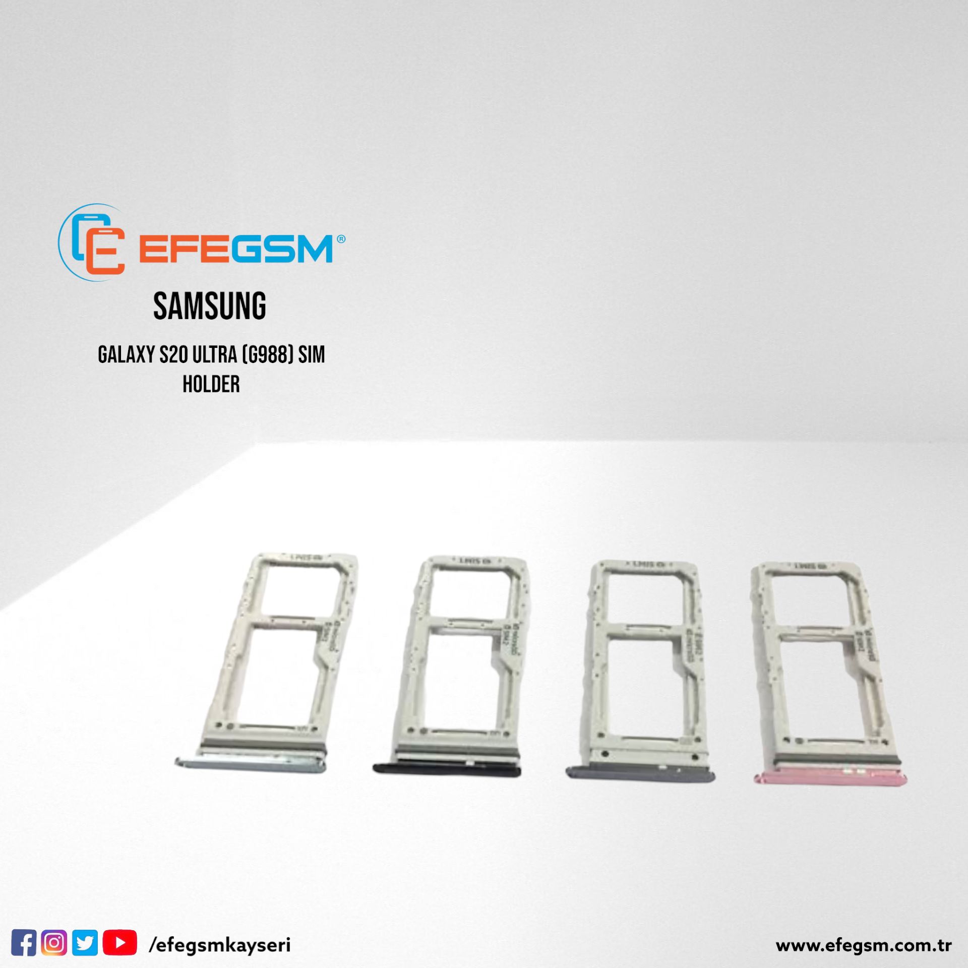 Samsung Galaxy S20 Ultra (G988) Sim Holder