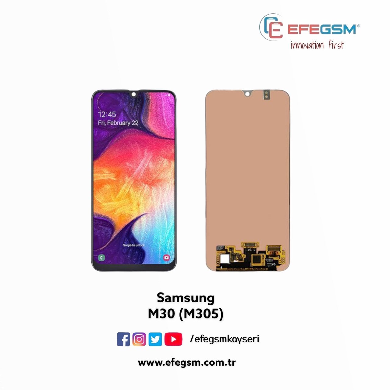 Samsung M30 (M305) Ekran