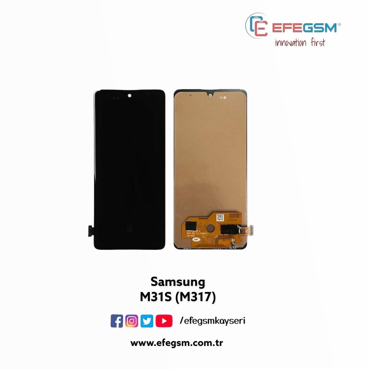 Samsung Galaxy M31S (M317) Ekran
