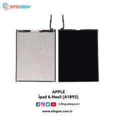 Apple İpad 6.Nesil (A1893) Ekran
