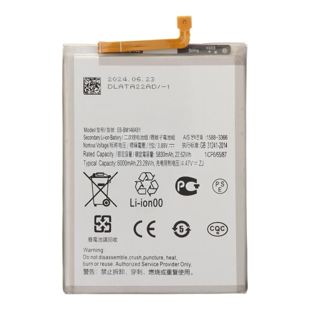 Samsung Galaxy M34 5G (M346B) Batarya