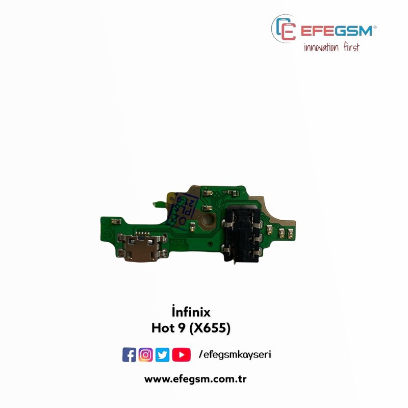 İnfinix Hot 9 (X655) Alt Bord