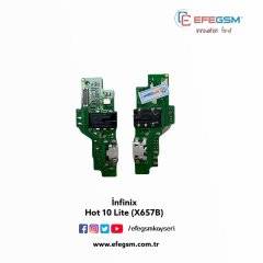 İnfinix Hot 10 Lite (X657B) Alt Bord