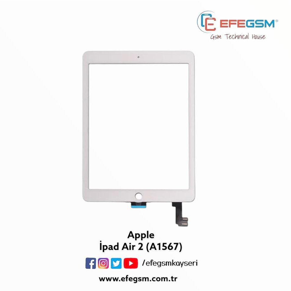 Apple İpad Air 2 (A1567) Dokunmatik