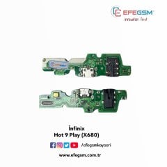 İnfinix Hot 9 Play (X680) Alt Bord