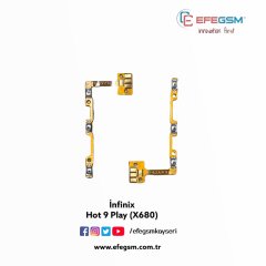 İnfinix Hot 9 Play (X680)  On-Of Film