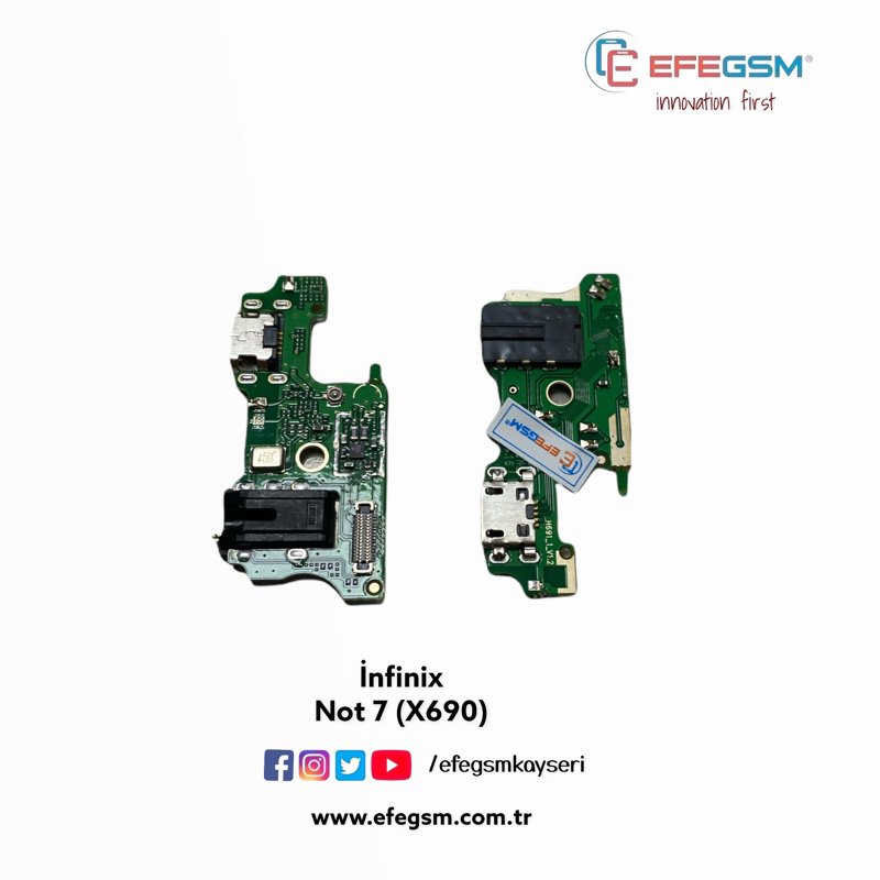 İnfinix Note 7 (X690) Alt Bord