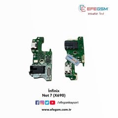 İnfinix Note 7 (X690) Alt Bord