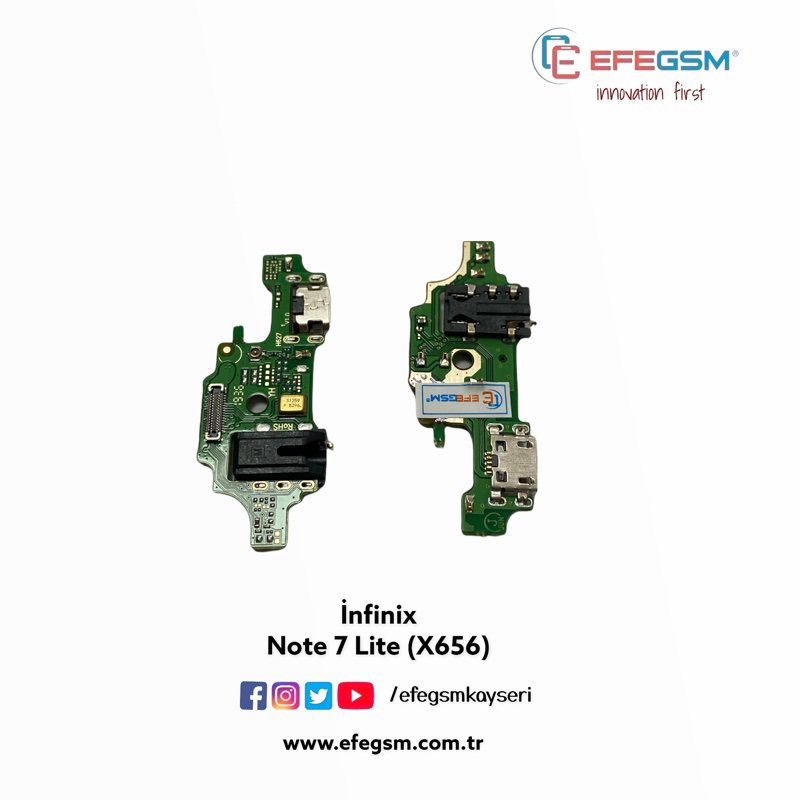 İnfinix Note 7 Lite (X656) Alt Bord