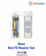 Best Bst-70 Neşter Seti