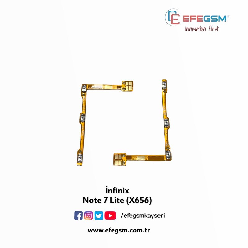 İnfinix Note 7 Lite (X656) On-Of Film
