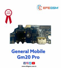 General Mobile GM20 Pro Alt Bord