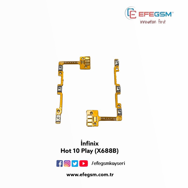 İnfinix Hot 10 Play (X688B) On-Of Film