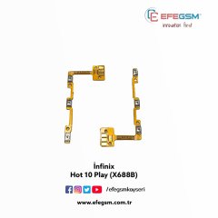 İnfinix Hot 10 Play (X688B) On-Of Film
