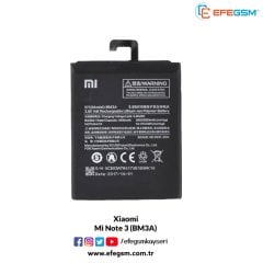 Xiaomi Mi Note 3 (BM3A) Batarya