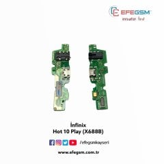 İnfinix Hot 10 Play (X688B) Alt Bord