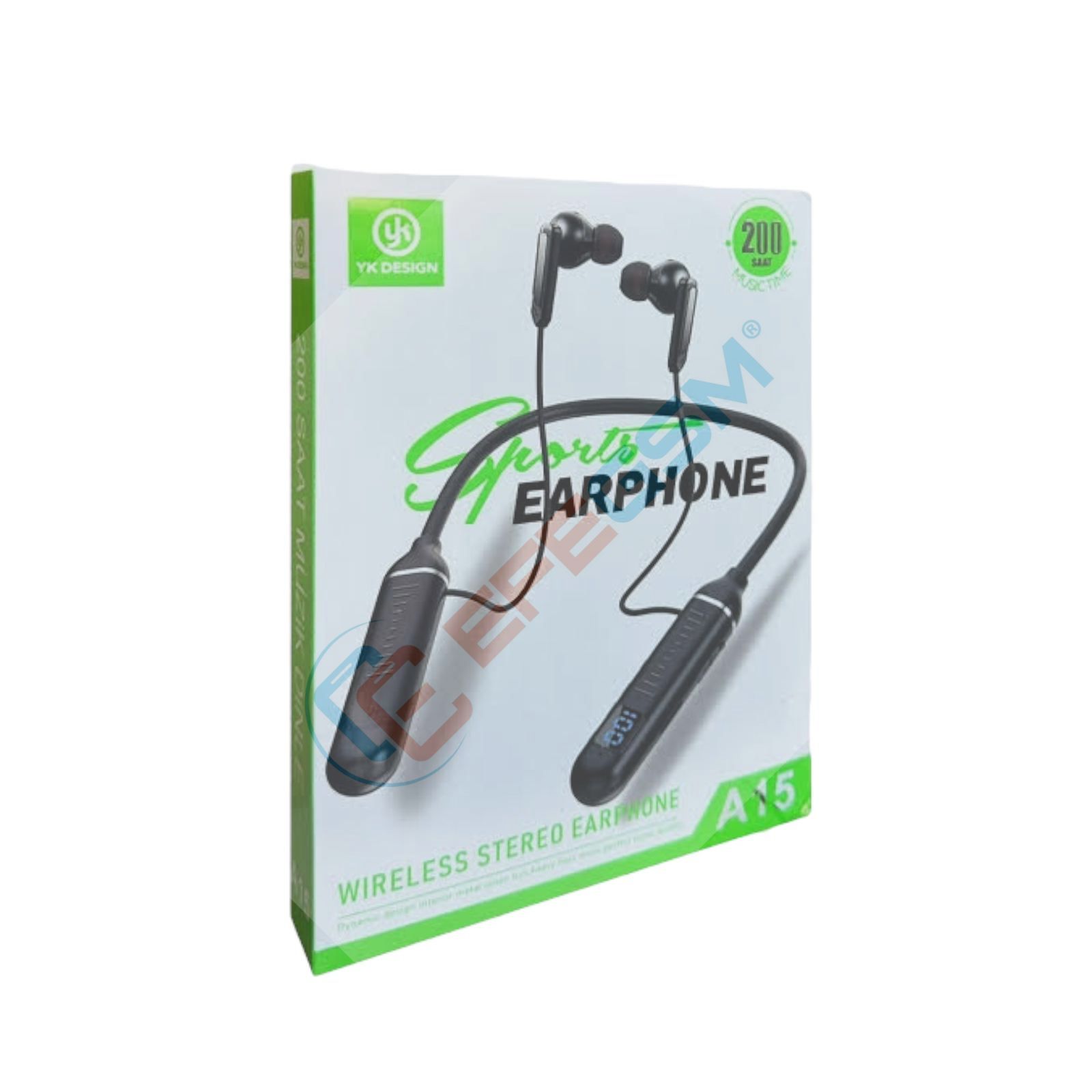 YK Desing A15 200 Saat Boyun Askılı Bluetooth Kulaklık