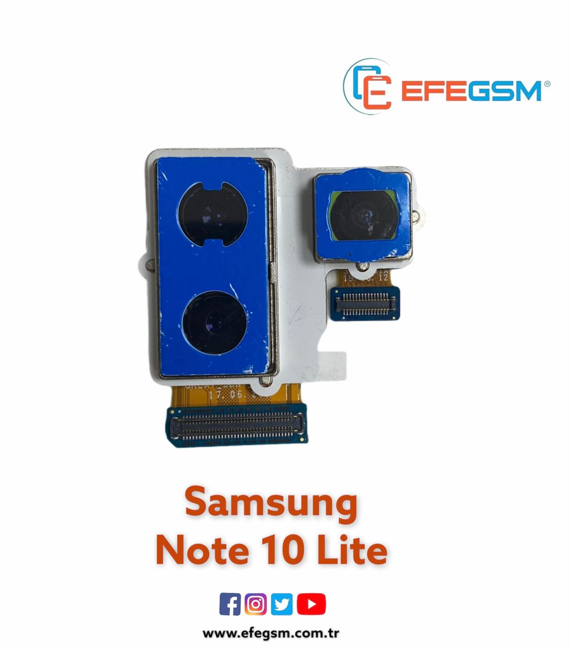 Samsung Note 10 Lite (N770)  Arka Kamera