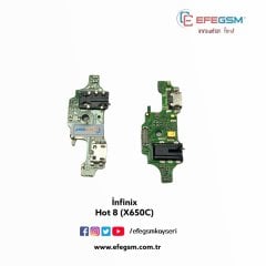 İnfinix Hot 8 (X650C) Alt Bord