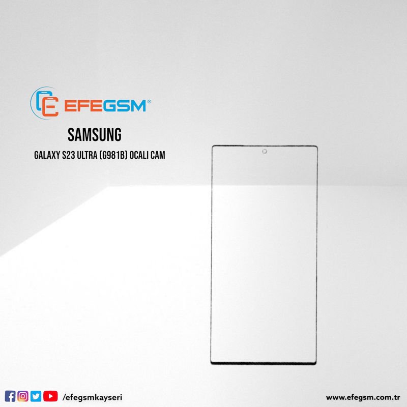 Samsung Galaxy S23 Ultra (G918B) Ocalı Cam