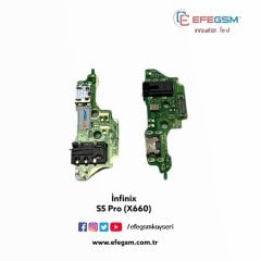 İnfinix S5 Pro (X660) Alt Bord