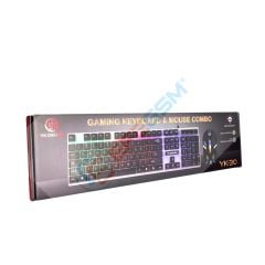 YK Desing YK-30 Oyuncu Klavye Mouse Set