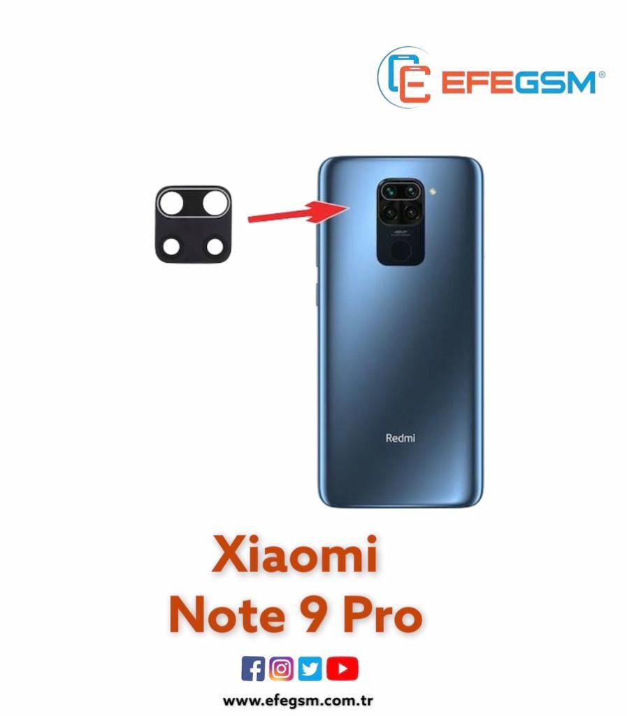 Xiaomi Redmi Note 9 Pro Kamera Lens
