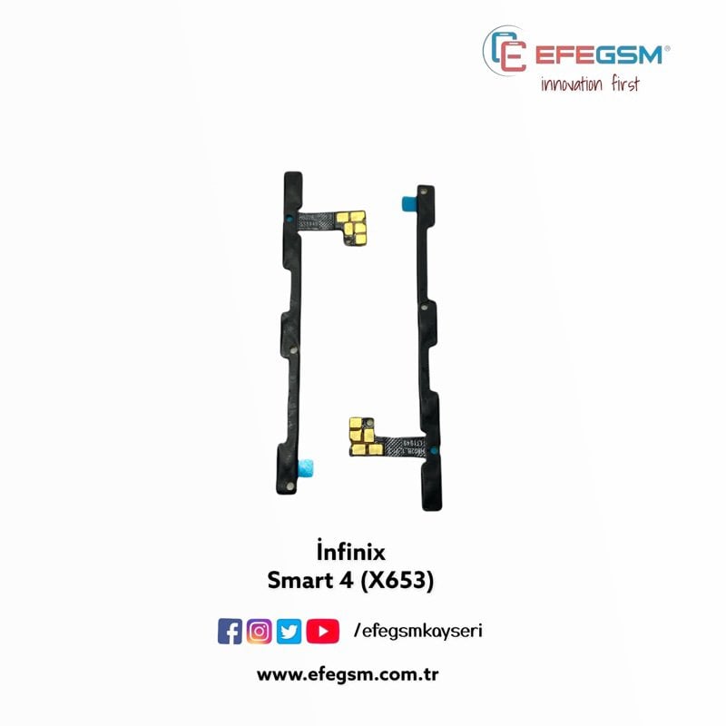 İnfinix Smart 4 (X653) On-Of Film