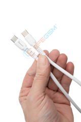 Borwon BW-01 Type-c To Type-c Usb Kablo