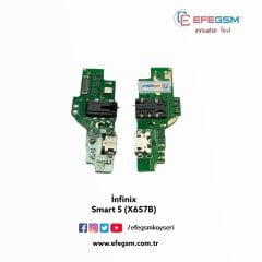 İnfinix Smart 5 (X657B) Alt Bord