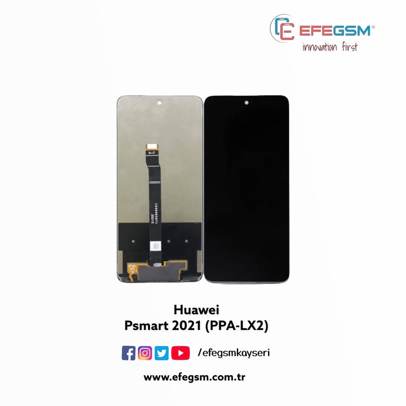 Huawei Psmart 2021 (PPA-LX2) Ekran