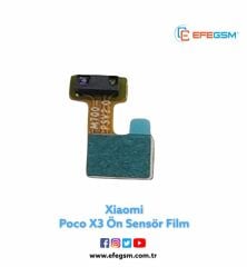 Xiaomi Poco X3 (M2007J20CG) Ön Sensör Film