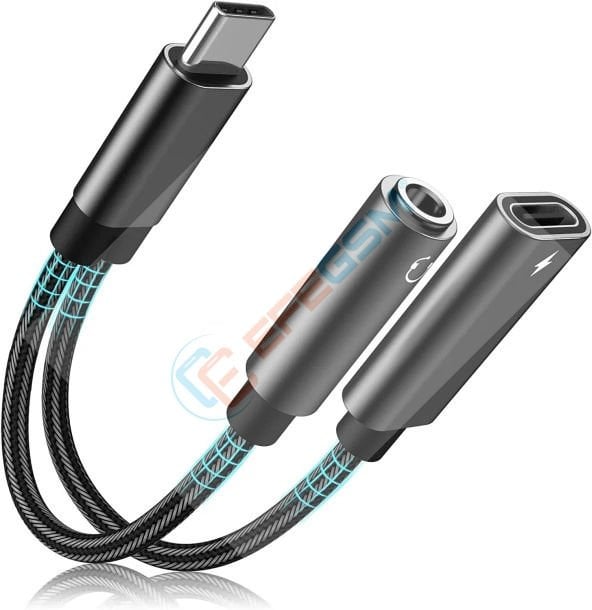 Tonex SX-03 Type-c 2 in 1 Type-c + 3.5mm Çoğaltıcı Adaptör