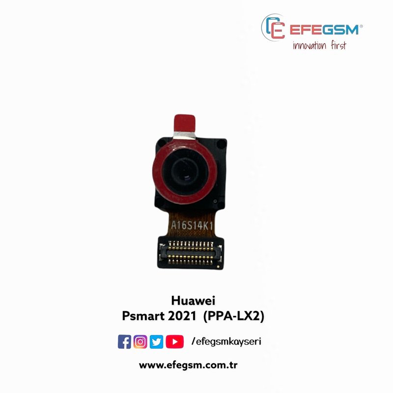 Huawei Psmart 2021 (PPA-LX2) Ön Kamera