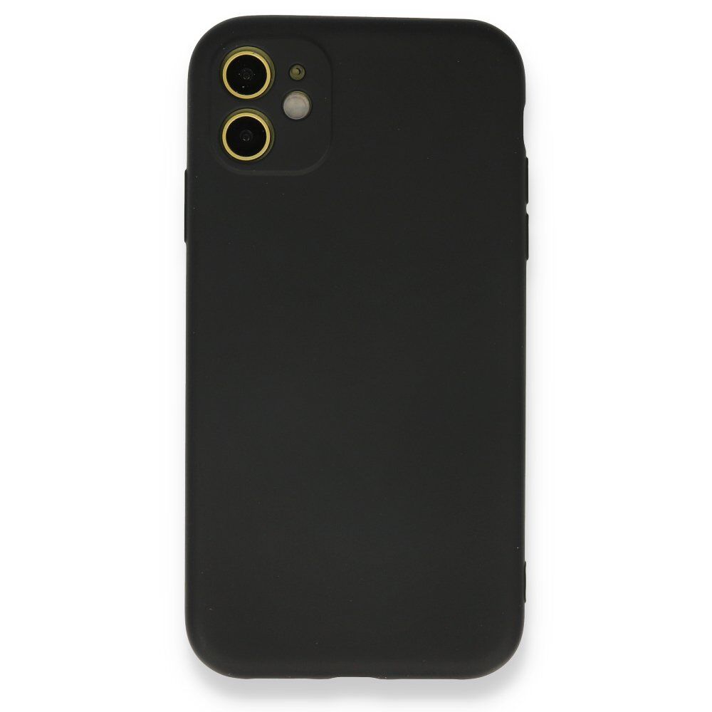 Iphone 11 Rubber Case Siyah