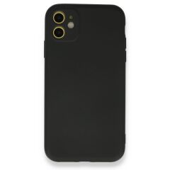 Iphone 11 Rubber Case Siyah