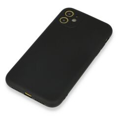 Iphone 11 Rubber Case Siyah