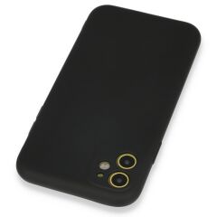 Iphone 11 Rubber Case Siyah