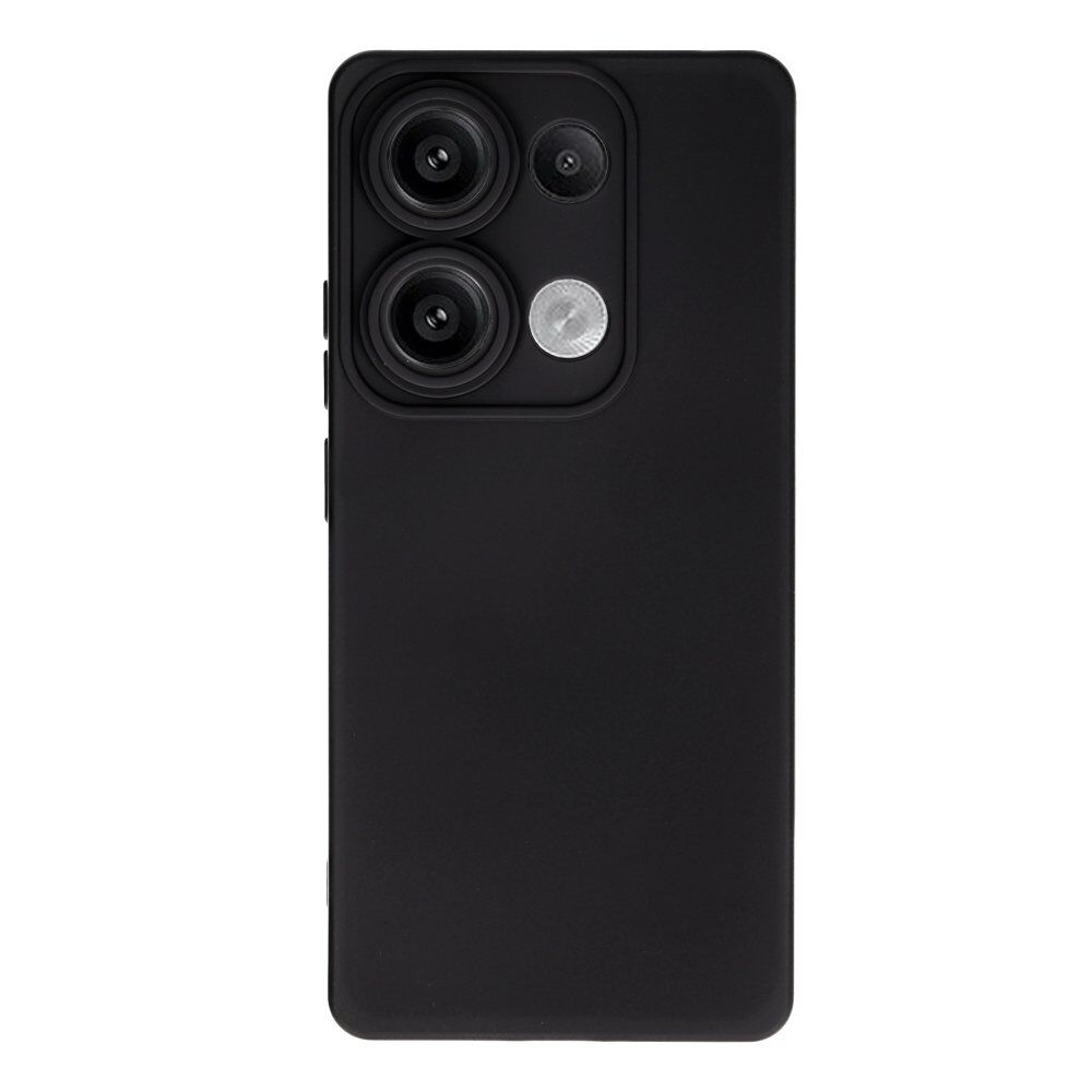 Xiaomi Redmi Note 13 4G Rubber Case Siyah